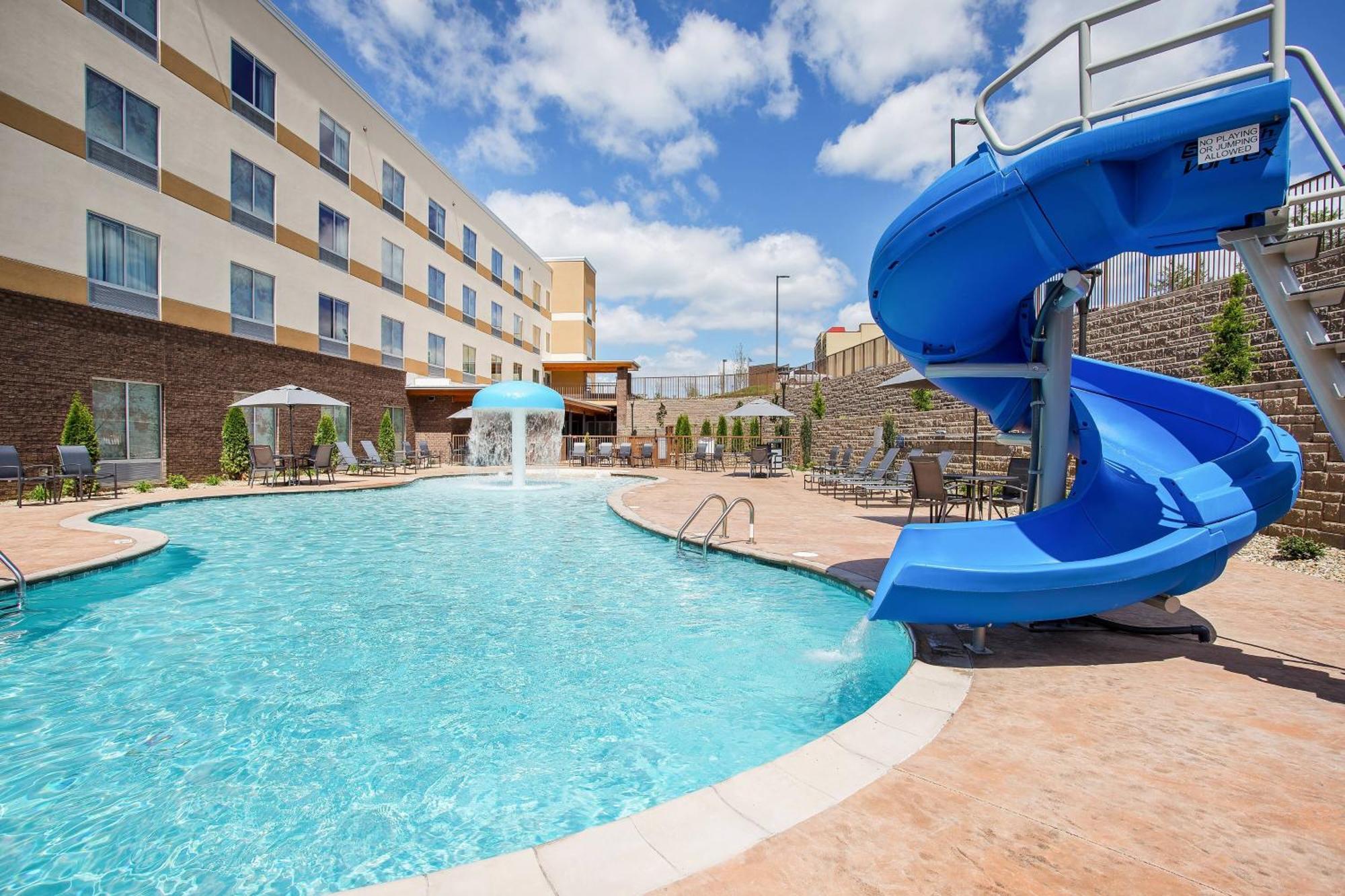 Fairfield Inn & Suites By Marriott Pigeon Forge Dış mekan fotoğraf