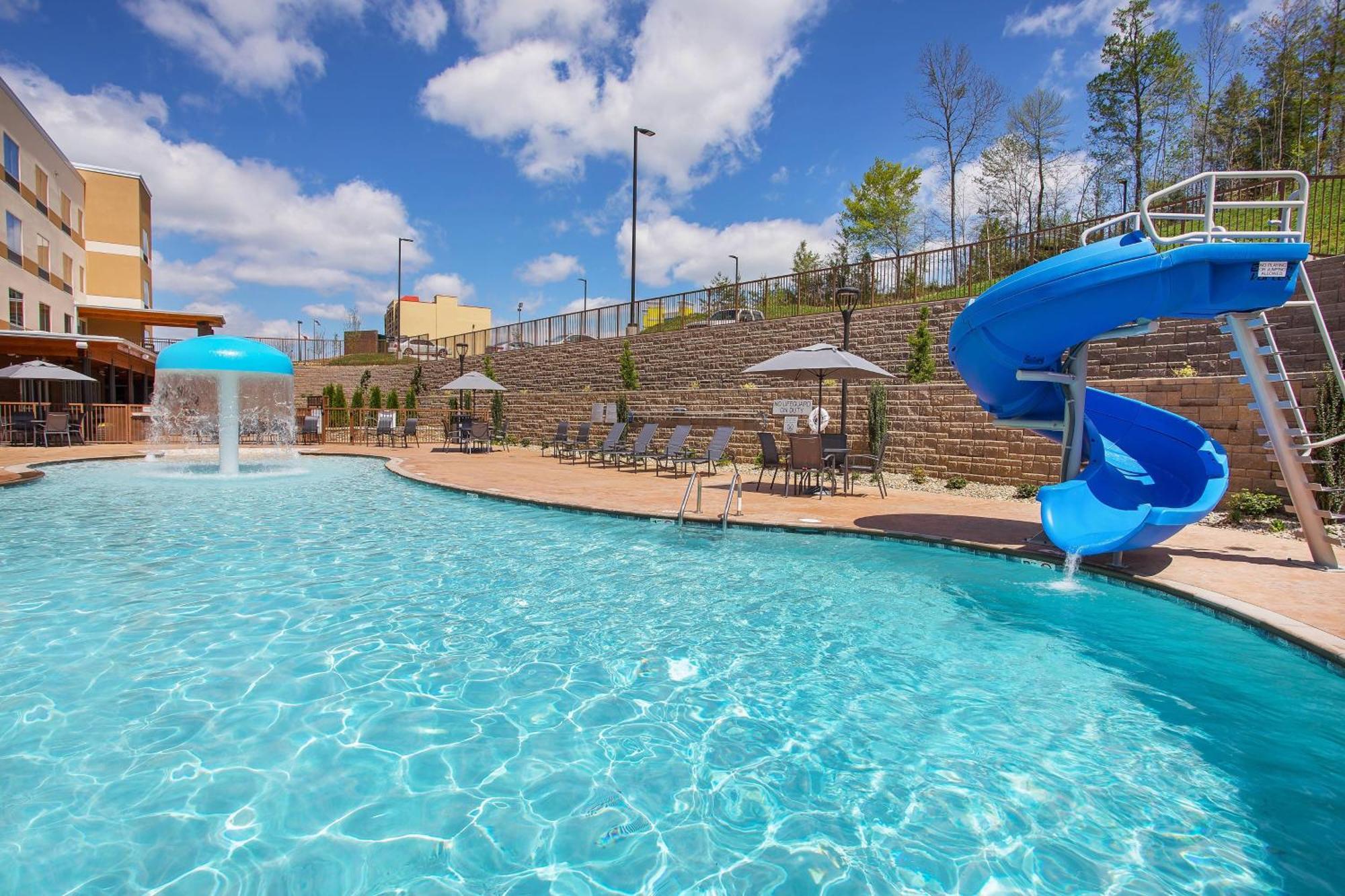 Fairfield Inn & Suites By Marriott Pigeon Forge Dış mekan fotoğraf