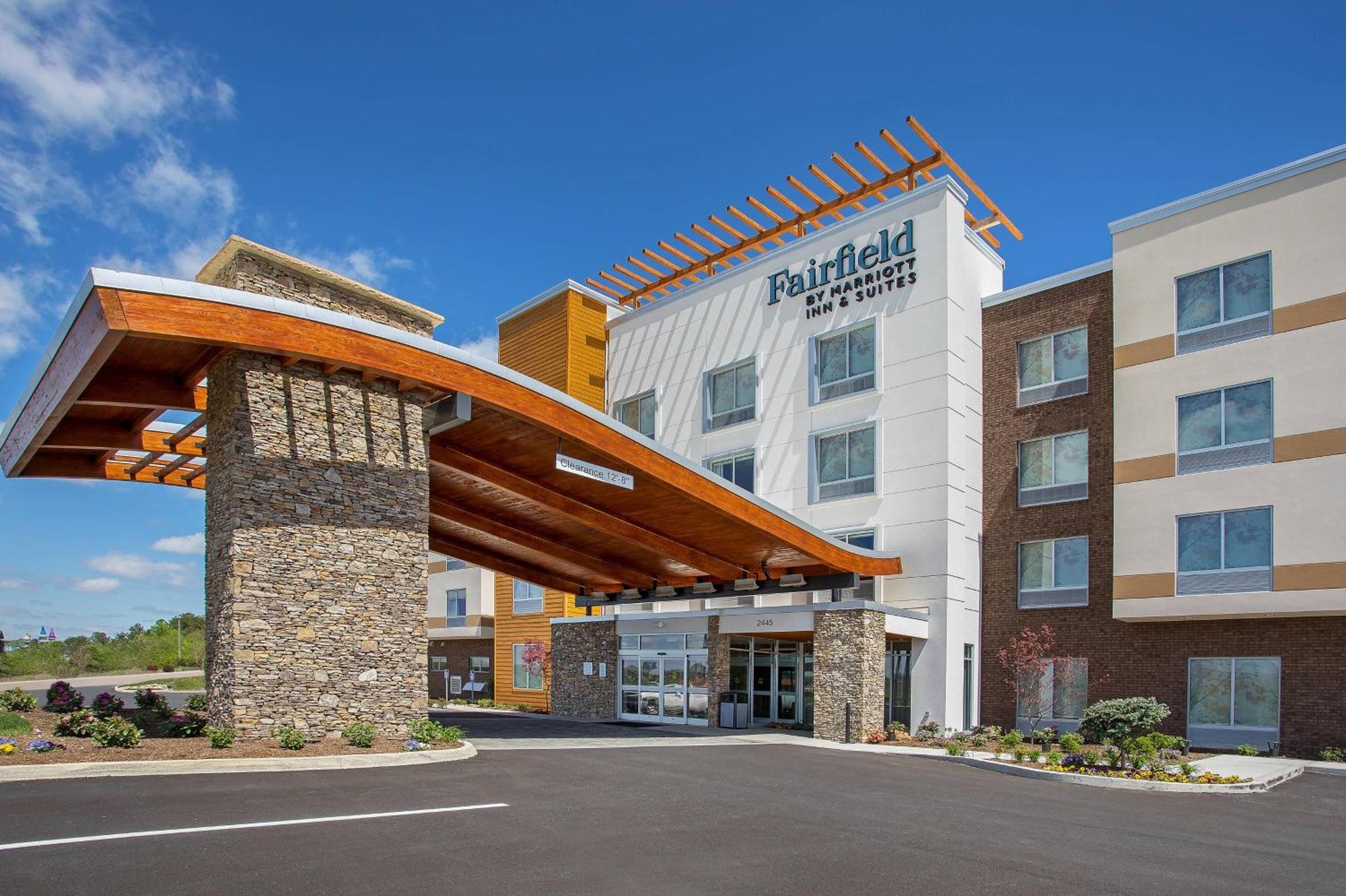 Fairfield Inn & Suites By Marriott Pigeon Forge Dış mekan fotoğraf