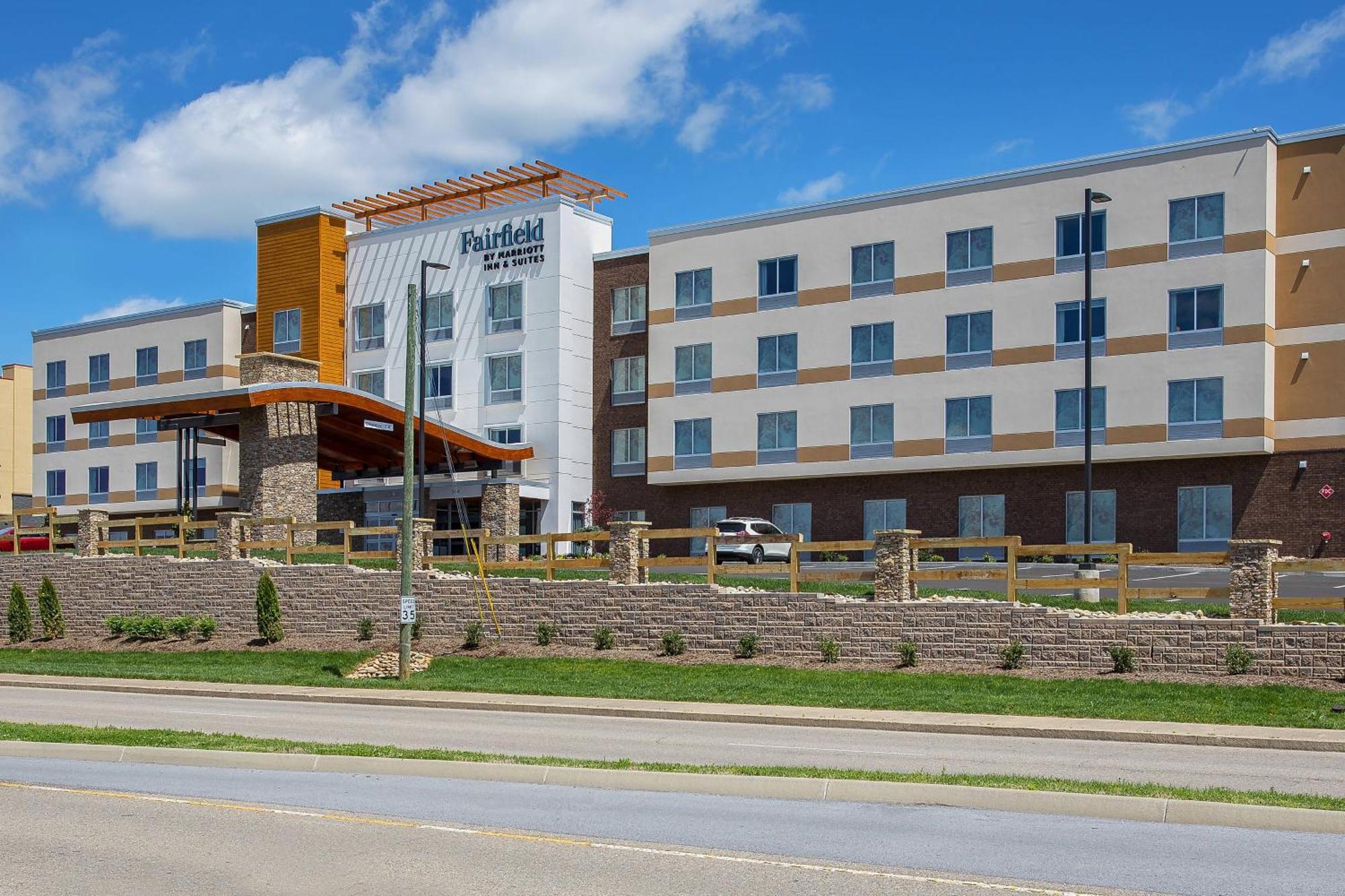 Fairfield Inn & Suites By Marriott Pigeon Forge Dış mekan fotoğraf